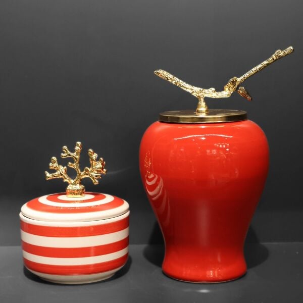 KIRMIZI MİNİ KÜP İKİLİ