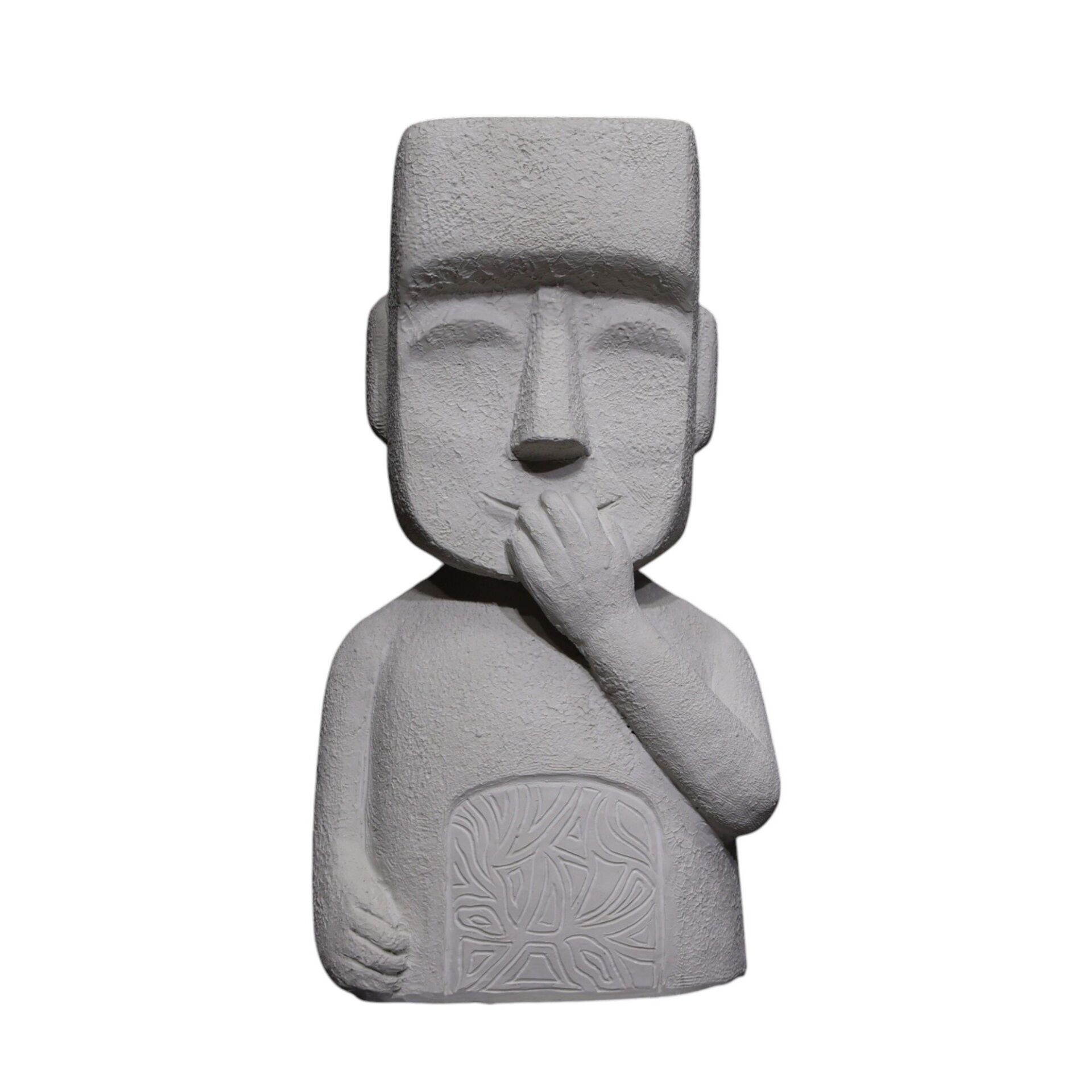 Bilmiyorum Saksı Beyaz