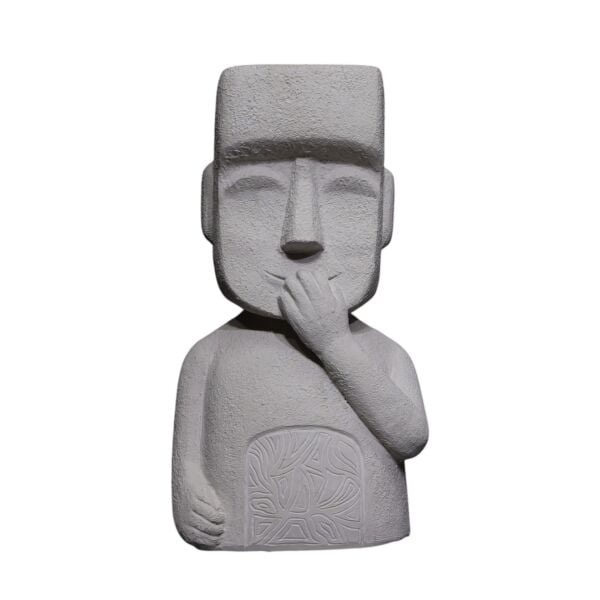 Bilmiyorum Saksı Beyaz