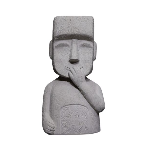 Bilmiyorum Saksı Beyaz