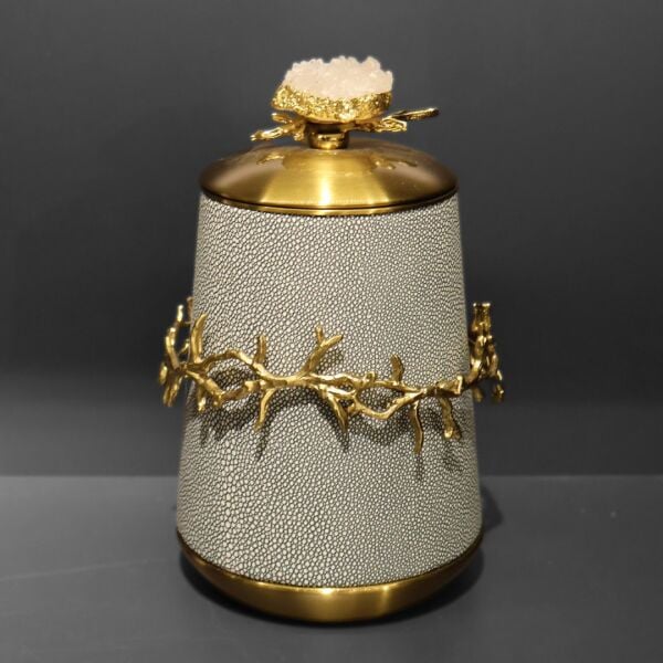 UTOPIA KAVANOZ GOLD Büyük