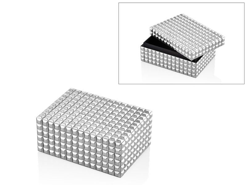 Zımba Gümüş Kutu Küçük