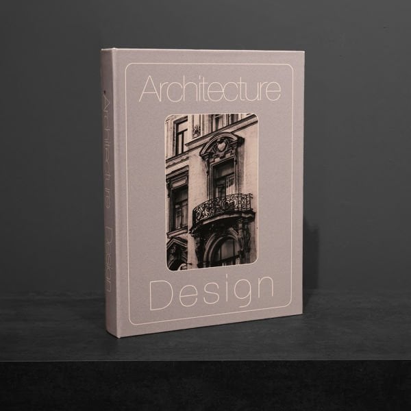 Dekoratif Kitap Architecture Design