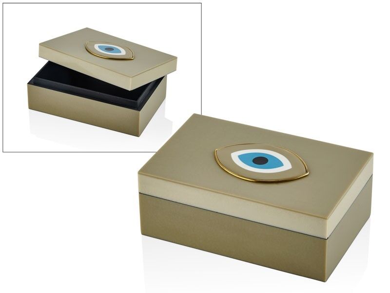 Eye Vizon Dekoratif Kutu