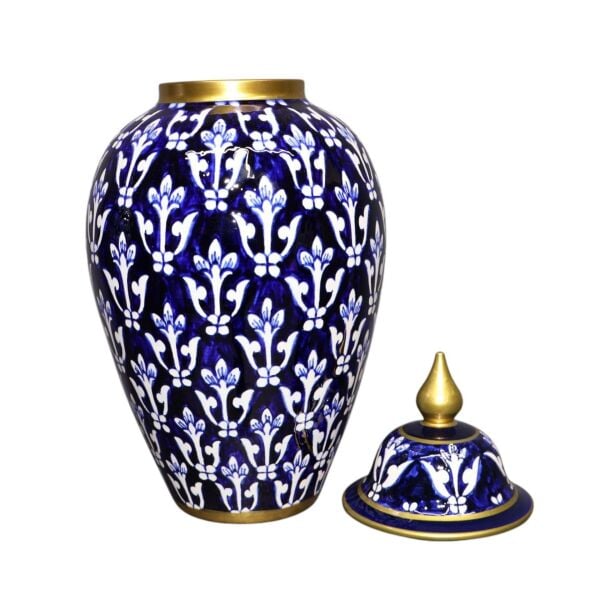 İkili Kardelen Desen Asil Küp