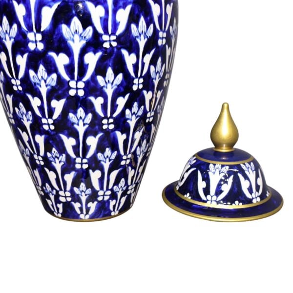 İkili Kardelen Desen Asil Küp