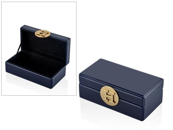 Navy Blue Küçük Kutu