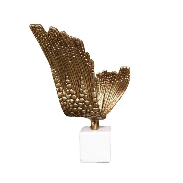 Deniz Dalgası Döküm Gold Eskitme