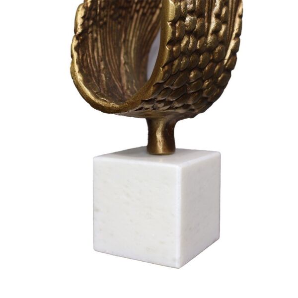 Deniz Dalgası Döküm Gold Eskitme