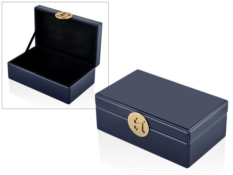 Navy Blue Büyük Kutu