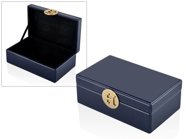 Navy Blue Büyük Kutu