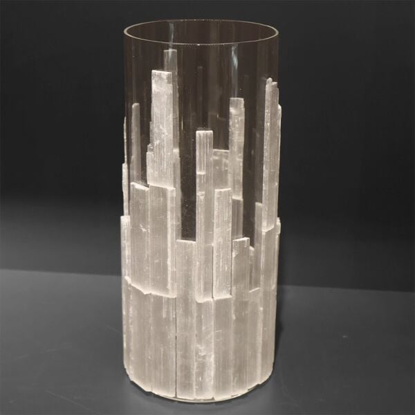 Neo Doğal Taşlı Vazo Küçük