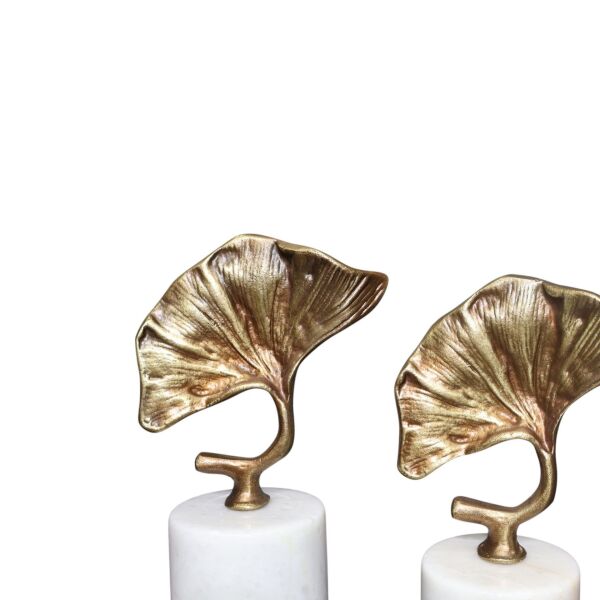 Ginko Yaprak İkili Eskitme