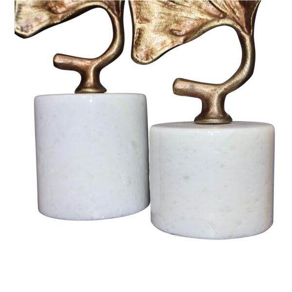 Ginko Yaprak İkili Eskitme