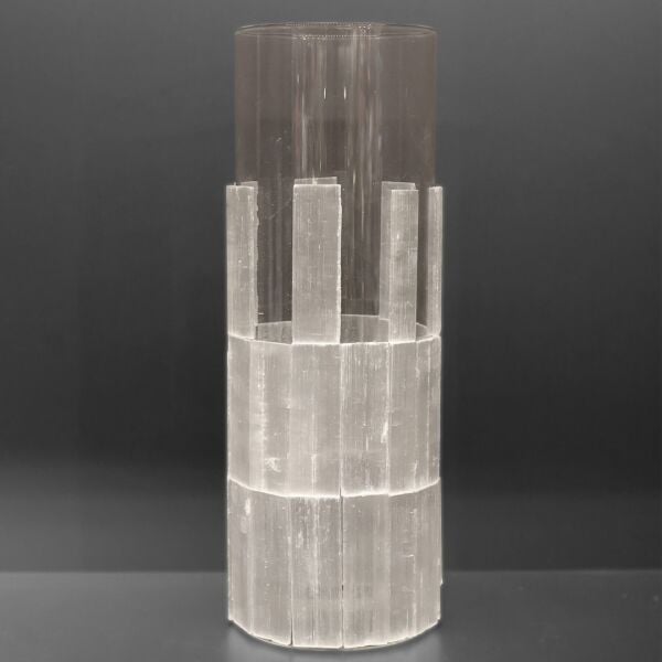 Neo Doğal Taşlı Vazo Büyük