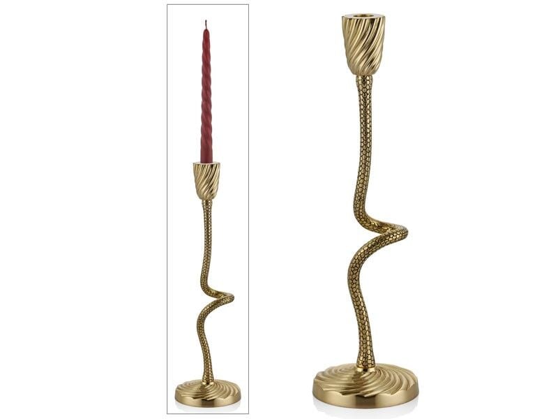 Twisted Gold Şamdan Büyük