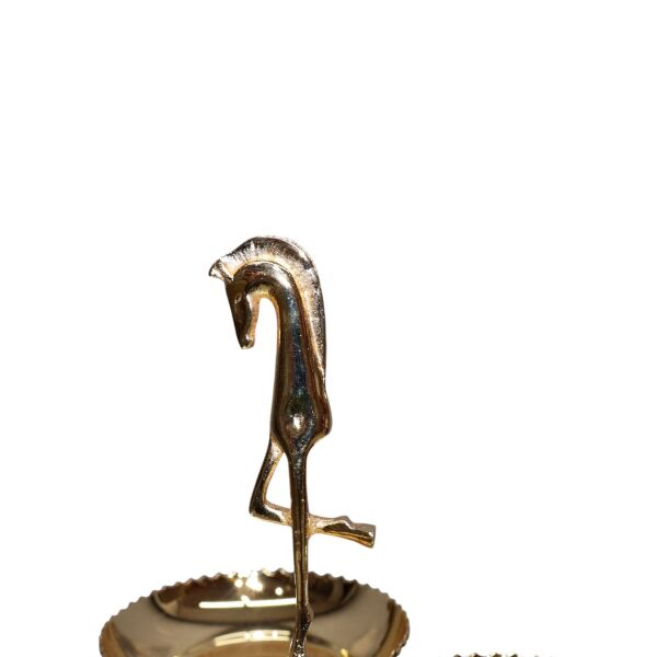 Üçlü Truva Çerezlik Eskitme Gümüş