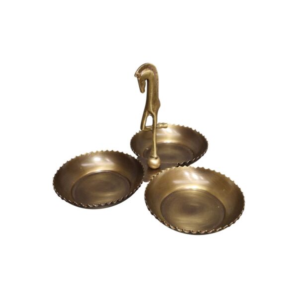 Üçlü Truva Çerezlik Eskitme Eskitme