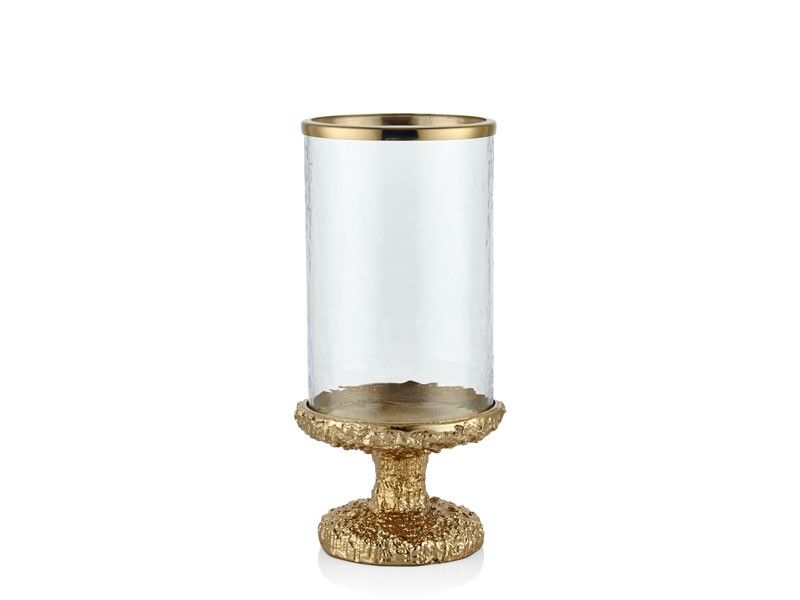 Casted Gold Küçük Mumluk