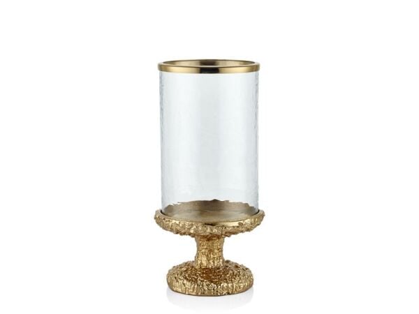 Casted Gold Küçük Mumluk