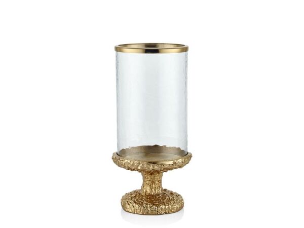 Casted Gold Küçük Mumluk