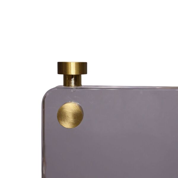 Kristal Cam Fotoğraf Makinesi Gold B