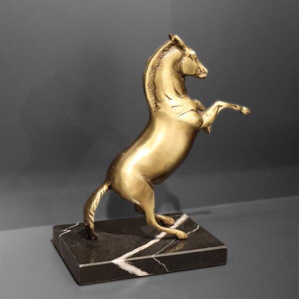 Eskitme Mermer Kaideli At Obje