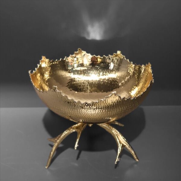 Boynuz Ayak Çanak Gold