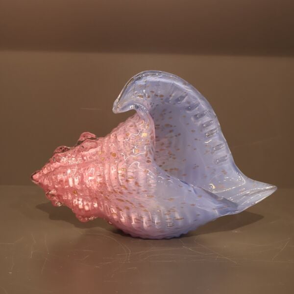 Pembe Mor Deniz Kabuğu Büyük