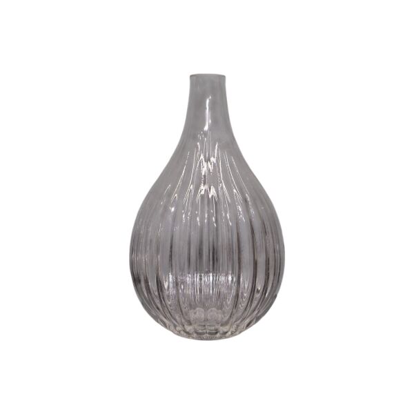 Cam Üfleme Vazo Şeffaf