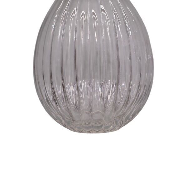 Cam Üfleme Vazo Şeffaf