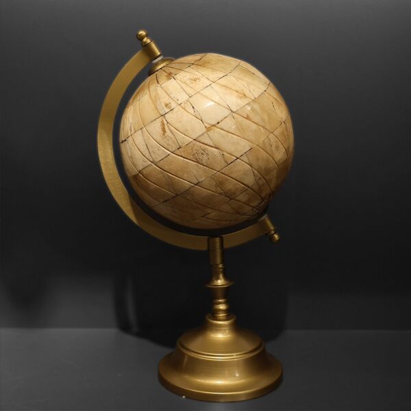 Ahşap Dünya Küre Büyük