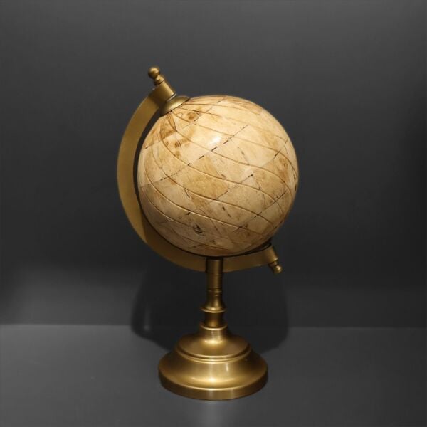 Ahşap Dünya Küre Küçük