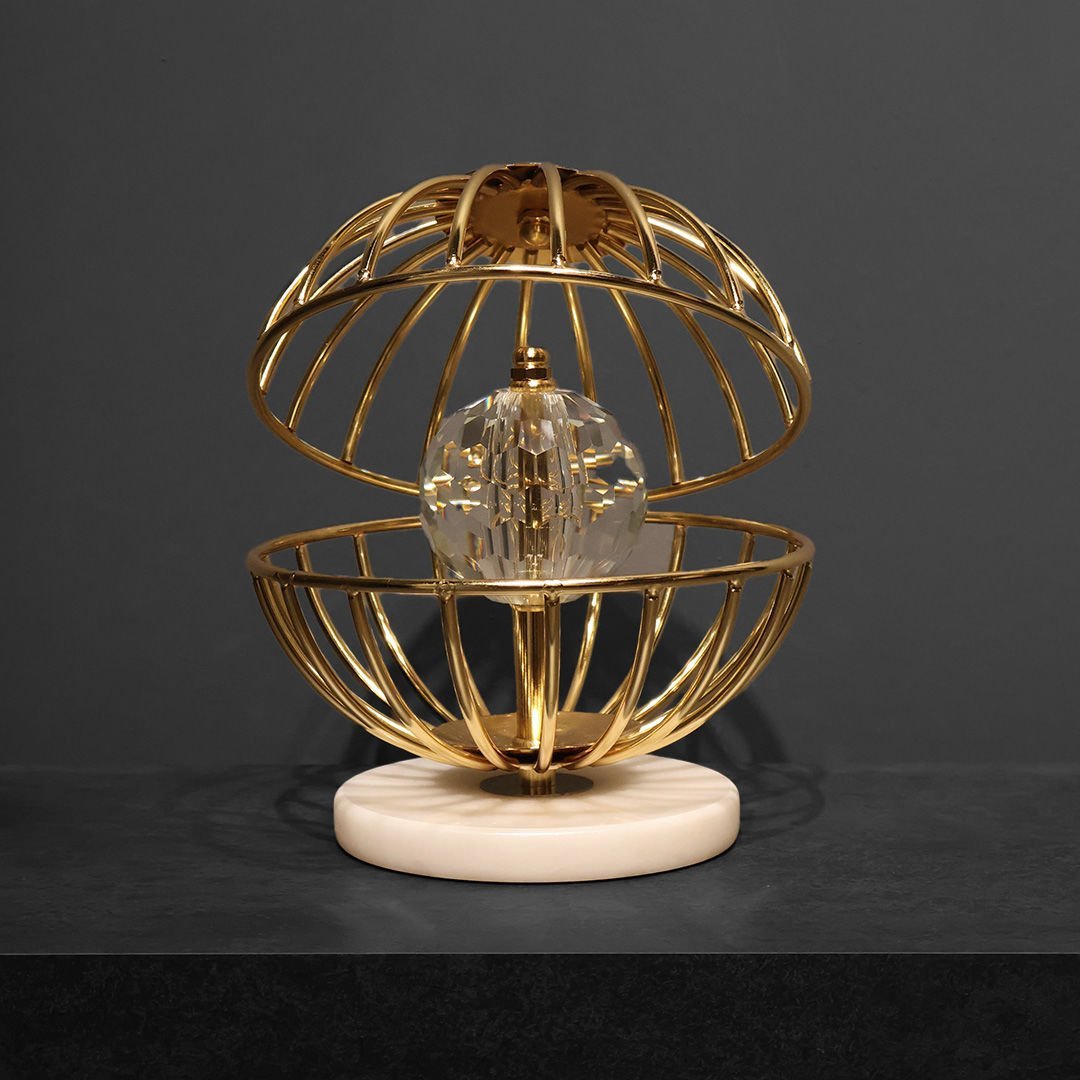 Midye Kristal Gold