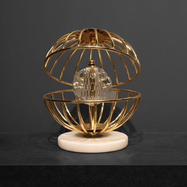 Midye Kristal Gold