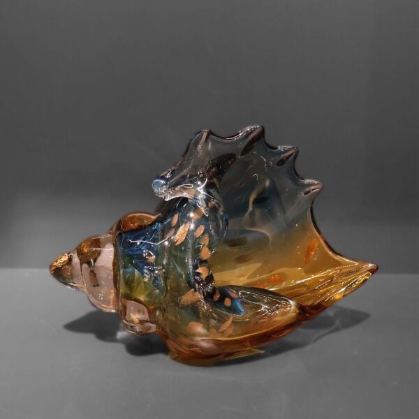 Mavi Sarı Deniz Kabuğu Küçük