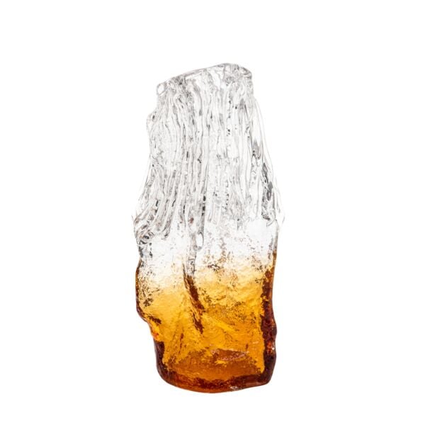 Turuncu Damla Vazo Büyük