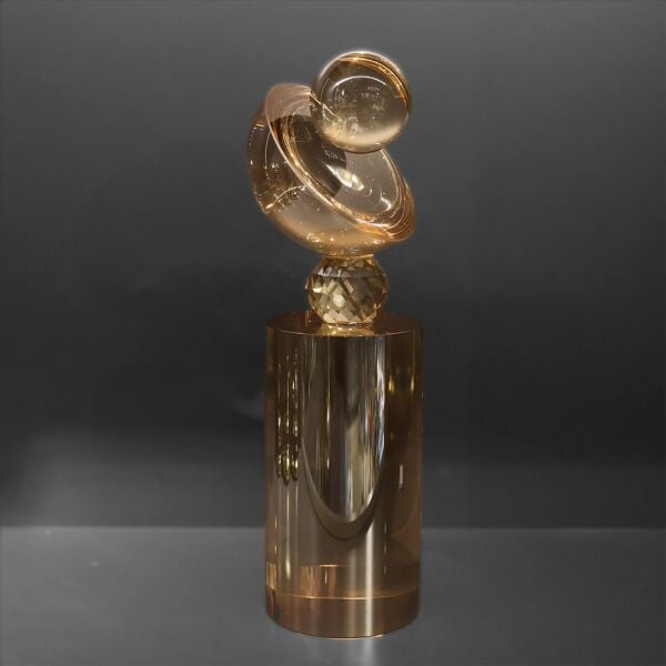 Yarım Küreli Obje Bal Büyük