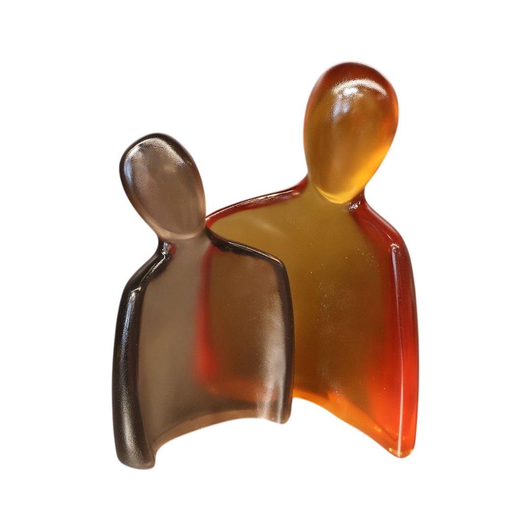 Love Model Amber Füme Reçine