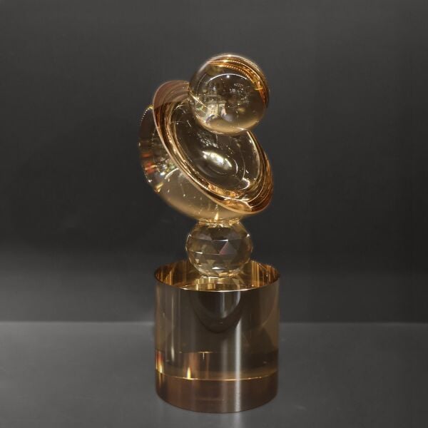 Yarım Küreli Obje Bal Küçük