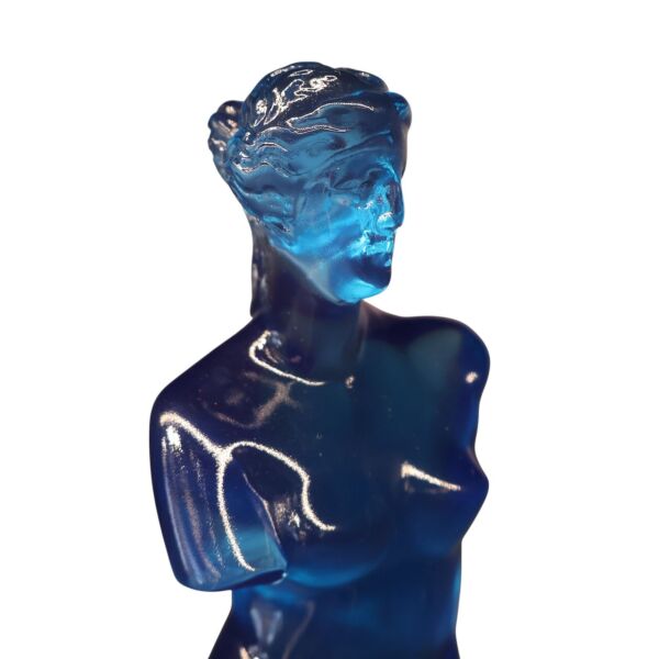 Venüs Büst Mavi Reçine