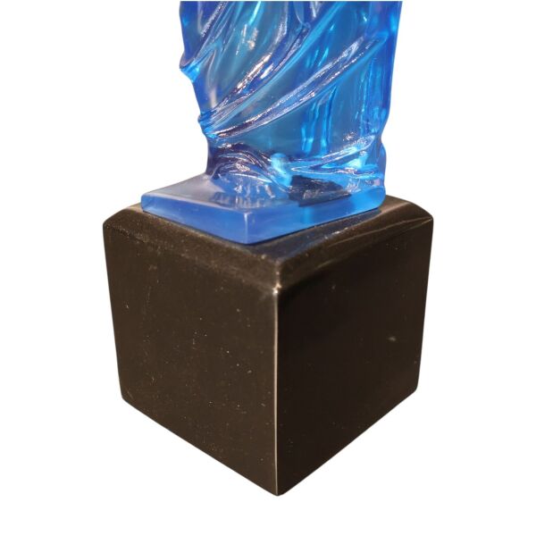 Venüs Büst Mavi Reçine