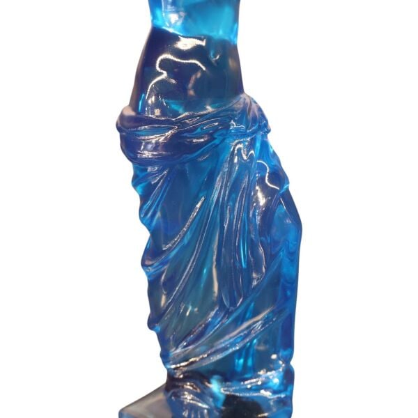 Venüs Büst Mavi Reçine