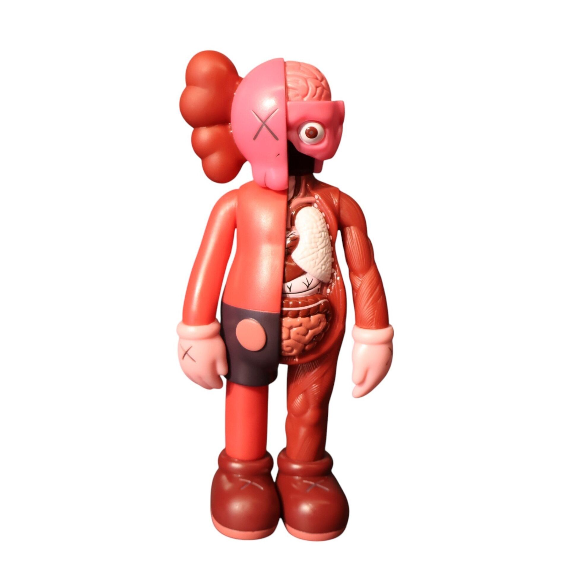 Yarım Açık Kaws Pembe