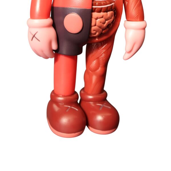 Yarım Açık Kaws Pembe