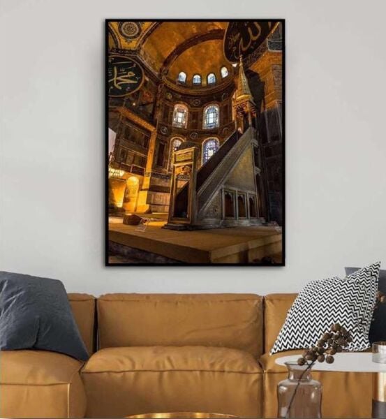 Ayasofya Tablo 85x115