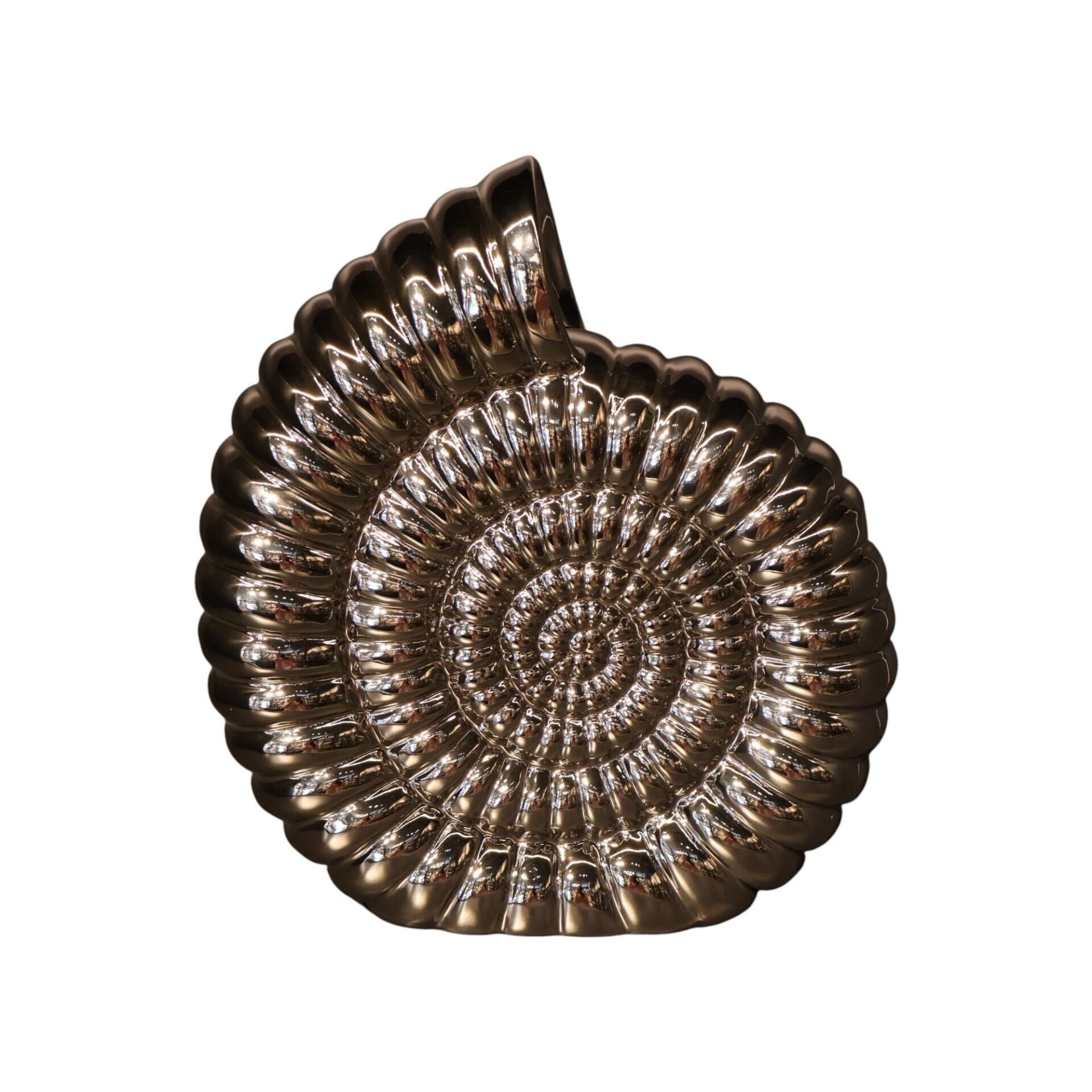 Salyangoz Gümüş Obje