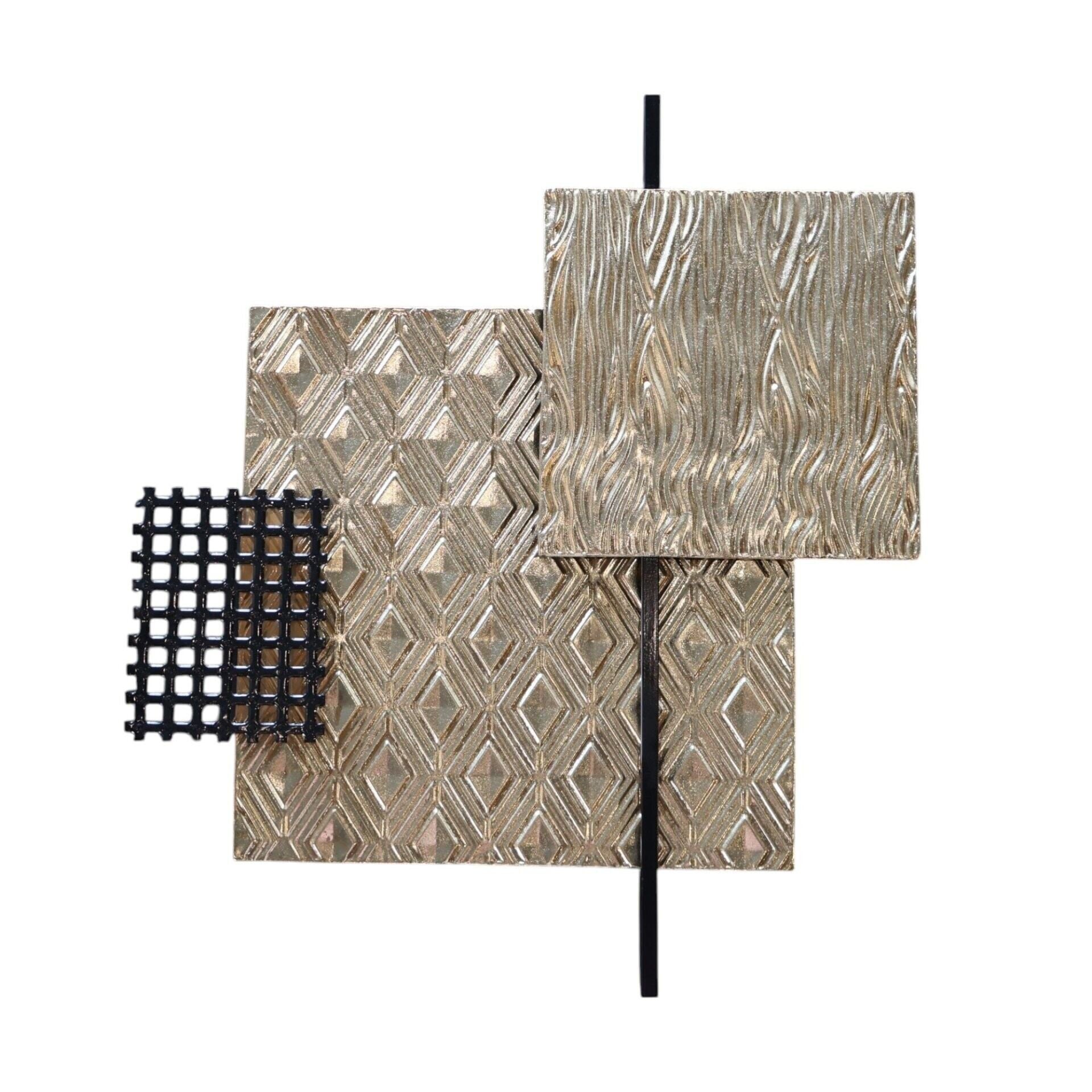 Kare Modern Duvar Aksesuarı