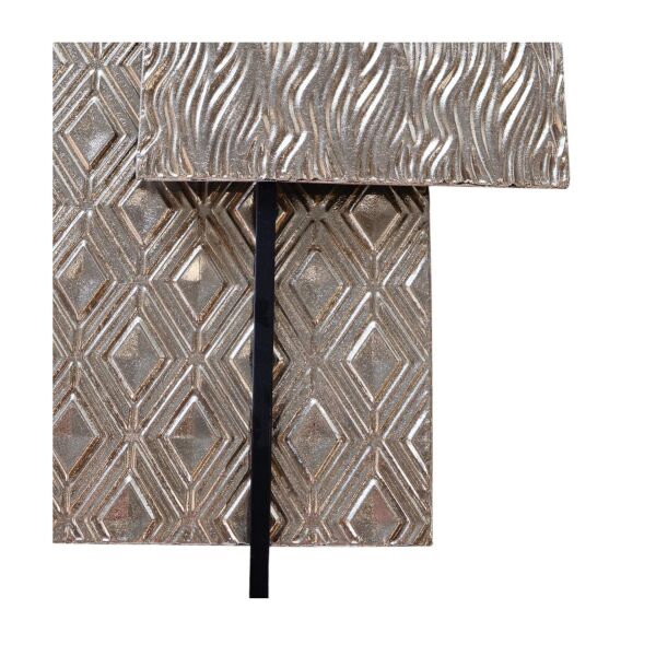 Kare Modern Duvar Aksesuarı