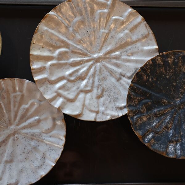 Yuvarlak Modern Duvar Aksesuarı